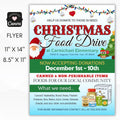 christmas food drive